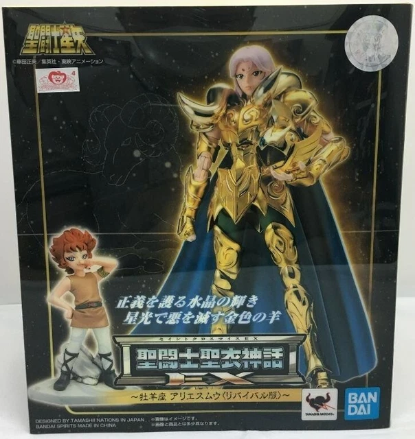 Cloth Myth Ex Bandai - Mu De Áries Soul Of Gold Sog | MercadoLivre