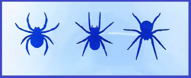 Flexible Stencil *SPIDERS* Card Making Halloween - 8cm x 21cm - 190micron