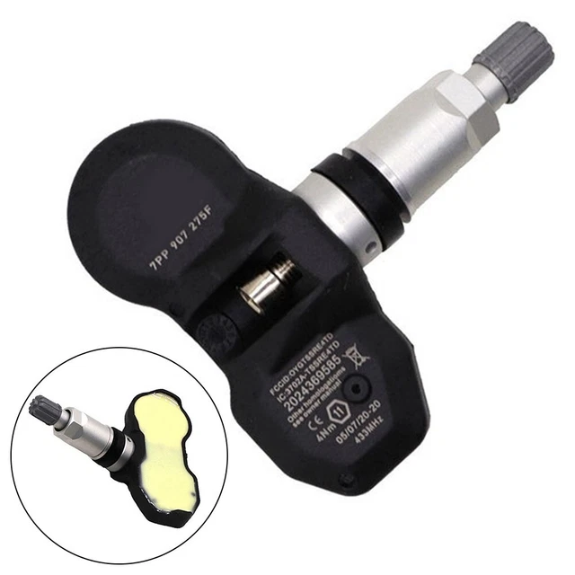 Sensore TPMS di alta qualità 433 MHz per A6 A8 per Bentley facile installazione