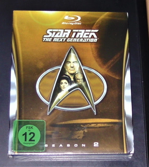 Star Trek The Next Generazione Stagione/Stagione 2 blu ray Im Inciso Cofanetto