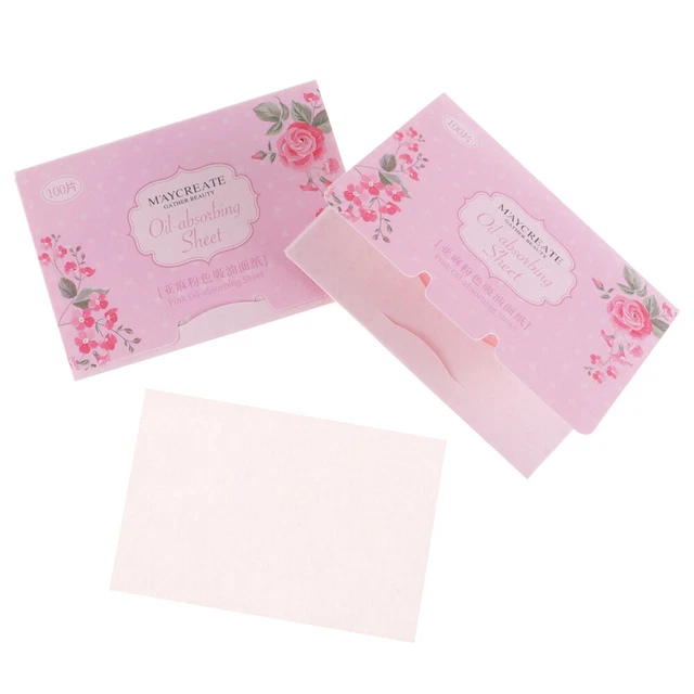 100 PCS Ölpapier Entfernen Löschpapier Für Gesicht Gesichtsölpapier Sauber