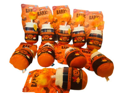 Bark Box “Yorkie Candle” Dog Toy NWT Lot of 20 Liquidation wholesale Moving Sale