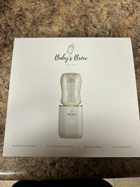 Baby's Brew Portable Bottle Warmer Set.