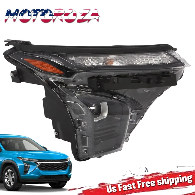 HEADLIGHT FOR 2024-2025 Chevy Trax LS w/o LED DRL Projector Right ...
