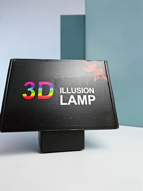 Motor Panel Box LED 3D NIGHT Light Motor cross /cycle Rider Acrylic Panel USB £7.58 ...