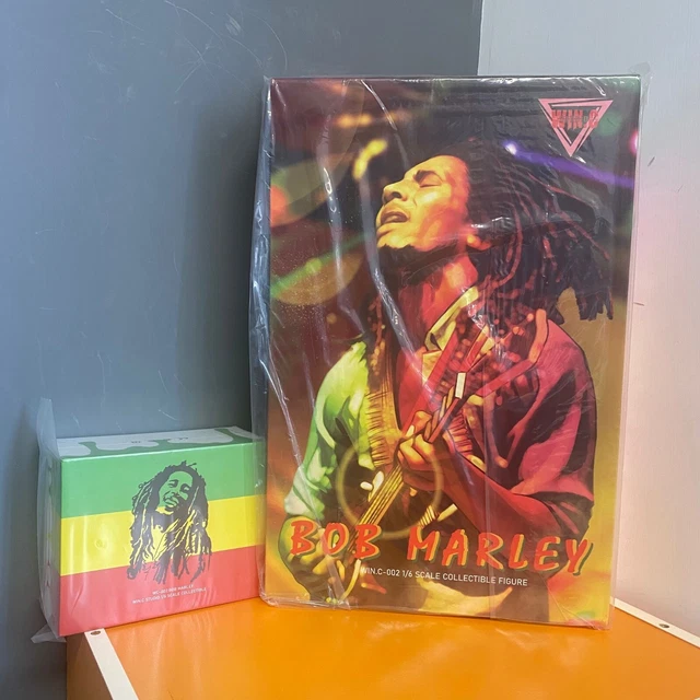 あすつく】 Win.c studio 1/6 Legendary ボブ マーリー 模型