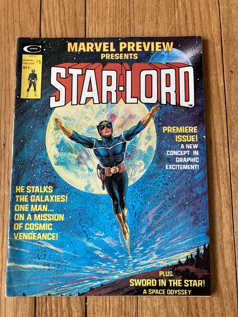 Marvel Preview # 4 Presents Star-Lord (Marvel 1976)Key-Origins/1St App - 7.0