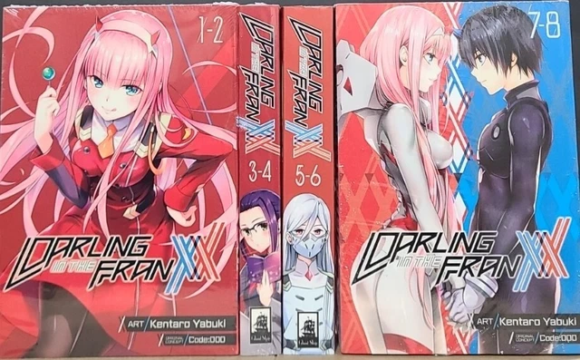 DARLING IN THE Franxx manga complete set Vol 1-4 New English Seven Seas
