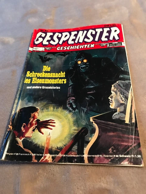 Gespenster -Geschichten Nr. 57   Geschichten HC Bastei-Comic