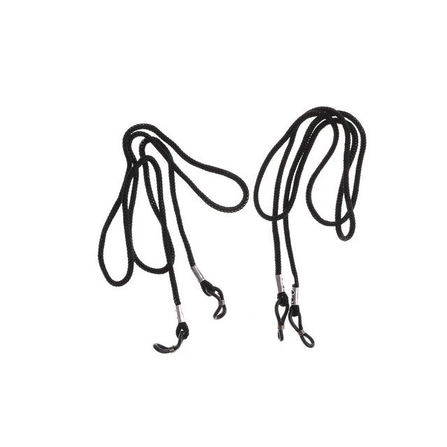2 pz/set occhiali da sole occhiali cinturino collo cordino stringa Lanya LM❤