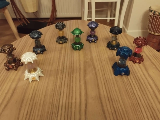 3 Cristaux Skylanders Imaginators Eau+Air+Vie. - Par