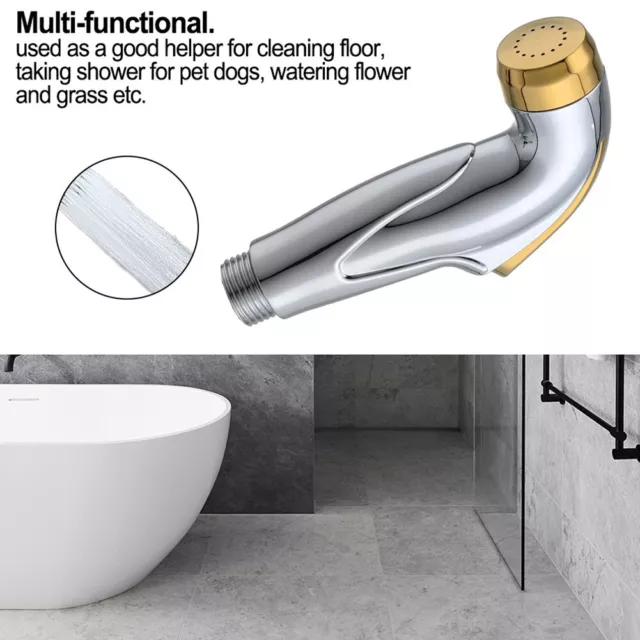 Lightweight Toilet Douche Bidet Head Ergonomic Design for Comfortable Use