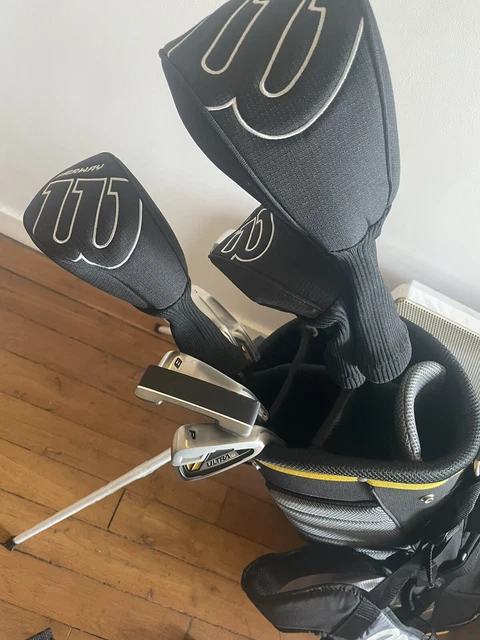 série club de golf wilson complete ultra XD droitier 4