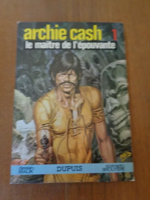 Archie Cash: Le maître de l'épouvante:T1-B- RE-1980