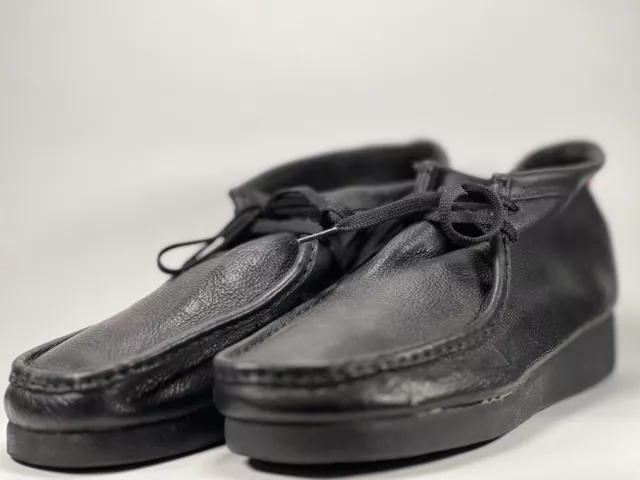 Clarks Stinson HI Ankle Leather Chukka Style Boot Men's Size  9 M #79161