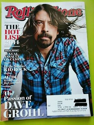 Rolling Stone December 4 2014 The Passion of Dave Grohl Mint
