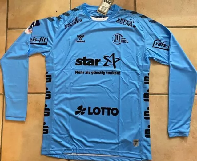 Thw Kiel Torwart Jersey Blue Size 3Xl German Master 2023 Thw Kiel Torwart Jersey Blue Size 3Xl German Master 2023