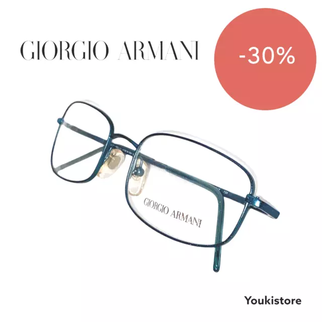 GIORGIO ARMANI occhiali da vista 1047 122 53 19 135 eyeglasses Made in Italy CE