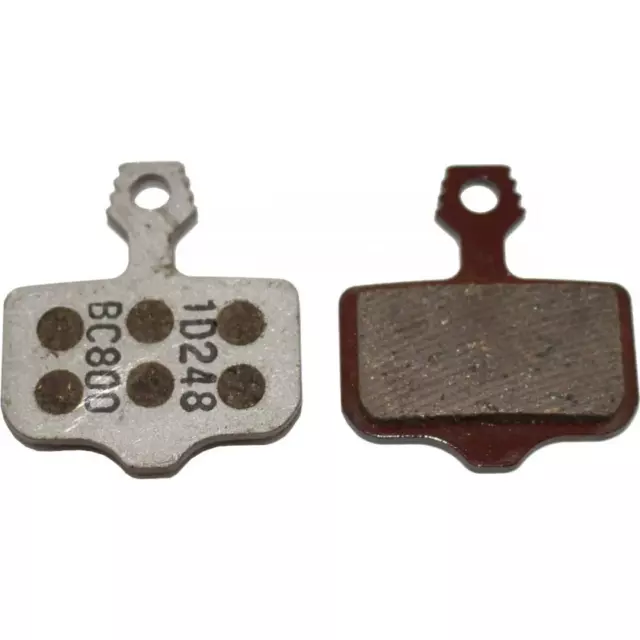 SRAM Disc Brake Pads - Orgnanic w/ Aluminium Backing Plate - Road/Level/Elixir