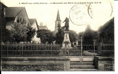 (S-59623) France - 58 - Neuvy Sur Loire Cpa