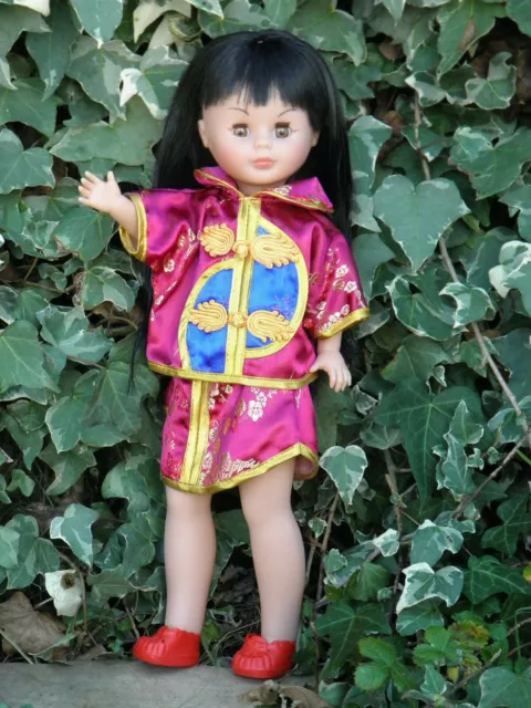 Muñeca Kika o Pepa oriental, china, molde de Nancy Famosa