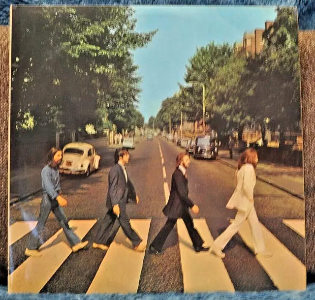 THE BEATLES ABBEY ROAD ORIGINAL LP 1er PRESSAGE 1ST PRESS de 1969(+ HER MAJESTY)