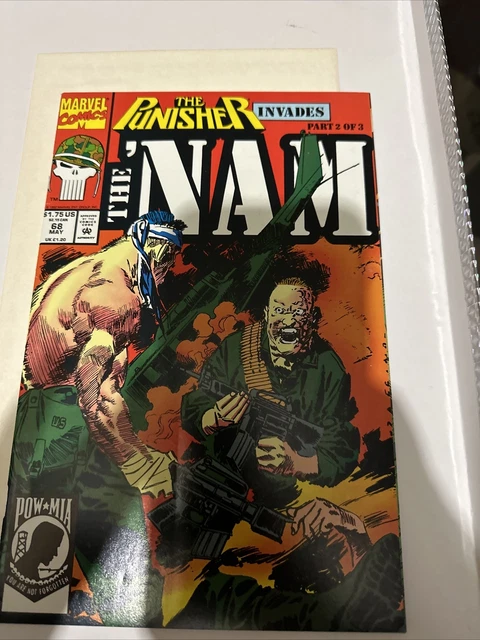 Marvel Comics May 1968 Part 2 Of 3 The Punisher The NAM