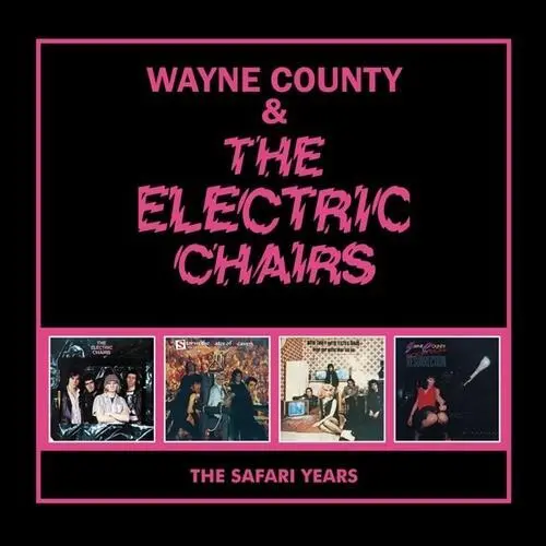 Wayne County & The Electric Chairs: Safari Years (Cd.)