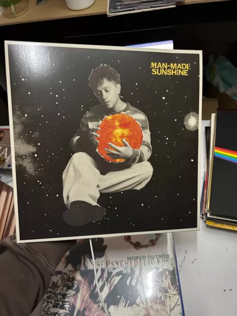 Man-Made Sunshine - Man-Made Sunshine (Vinyl) Yellow LP - See DESC