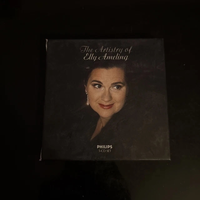 ELLY AMELING - Artistry Of Elly Ameling - 5 CD - Box Set