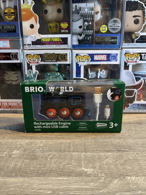 Locomotive Brio Rechargeable Train Brio World BRIO Rechargeable