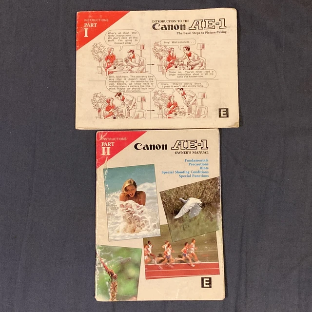 Camera Manuals & Guides, Cameras & Photo - PicClick