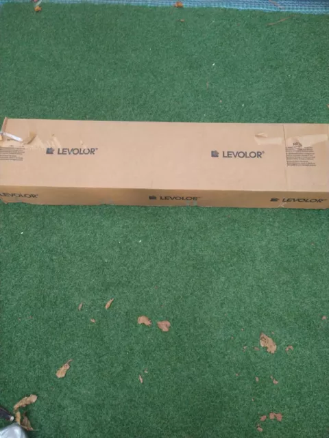 Plantation Blind 2" Faux Wood Blinds Size 38" X 54" Light Filtering Corded - New