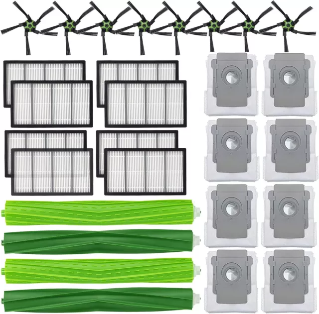 Replacement Parts For iRobot Roomba S9 (9150) S9+ S9 Plus (9550) Filters Brushes
