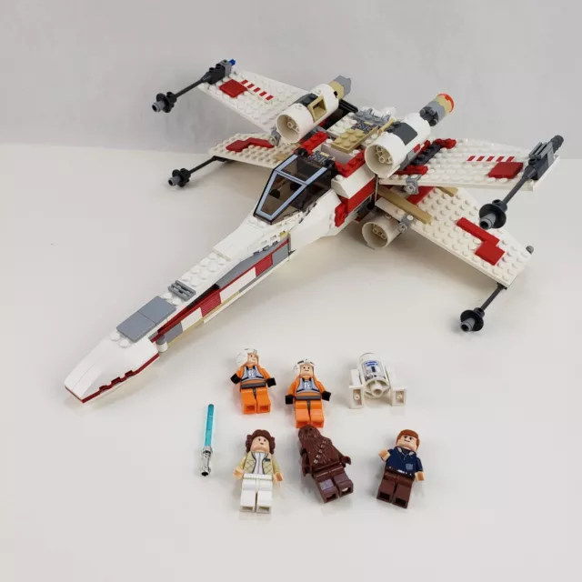 LEGO Star Wars X-wing Fighter Set 6212 - US