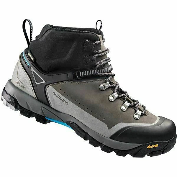 Shimano XM9 SPD Men's Cycling Bike Shoes Boots - Grey, EU Size 43 UK Size 9