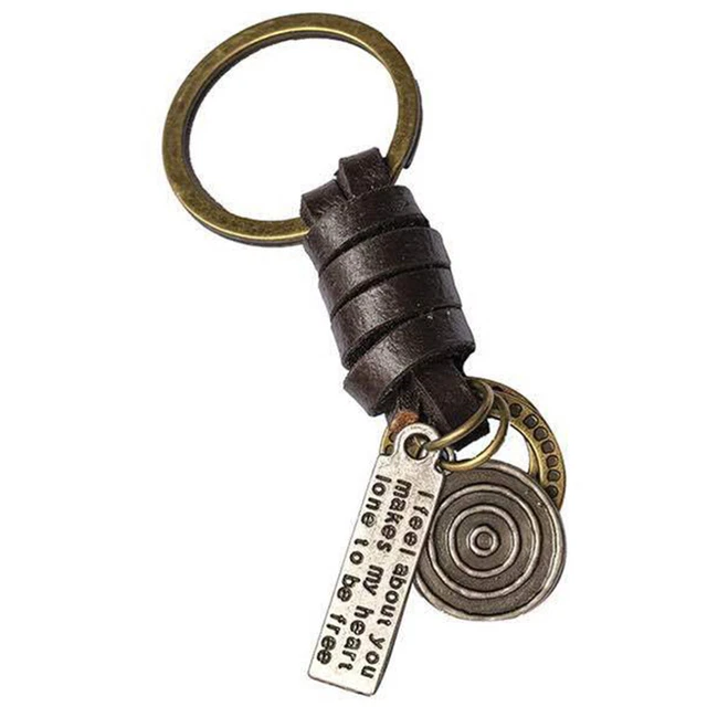 4pcs  Car Keychain Sac Hanging Key Ring Purse Key Chain Vintage Sac Vintage 3