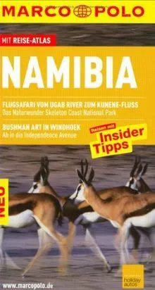 MARCO POLO Reiseführer Namibia: Reisen mit Insider-Tipps... | Buch | Zustand gut