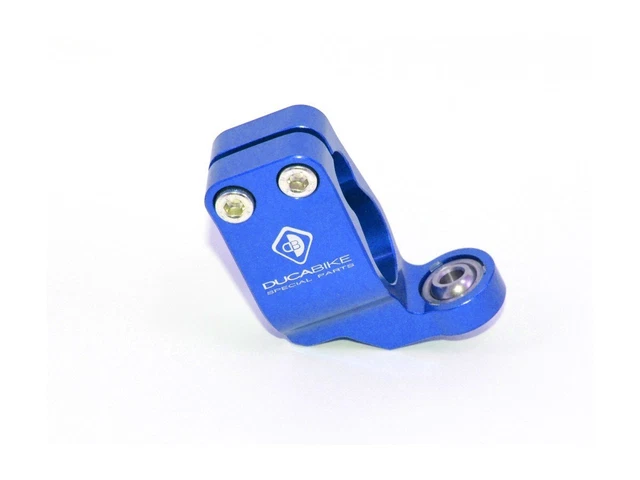 Ohlins Steering Damper Collar Blue Ducabike For Ducati 848 2007 > 2013