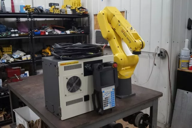 Fanuc LR Mate 200iD/7L Robot w/ R-30iB Mate Control TESTED WITH WARRANTY