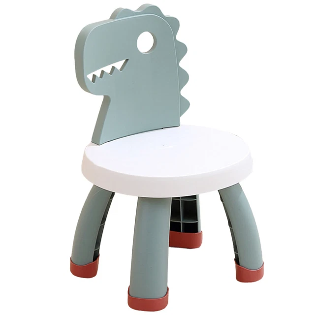 Silla trasera de dinosaurios dibujos animados silla para niños niños silla anticaída para