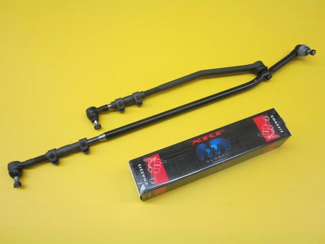 XRF Steering Inner Outer Tie Rod Drag Link Kit For Dodge RAM 2500 3500 2000-2007