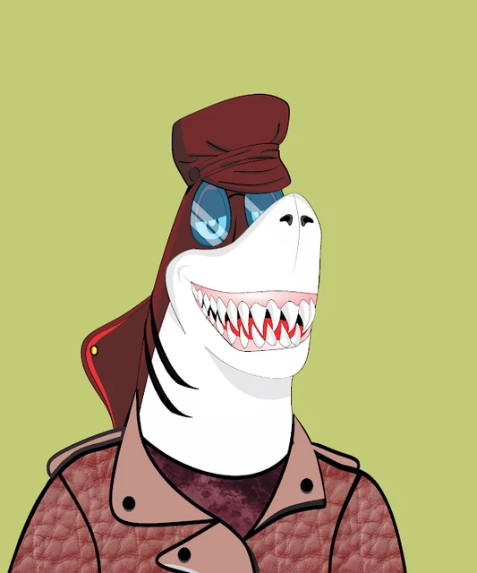 Laughing Shark # 701 Limited Edition,  Only 1,111 available! RARE!