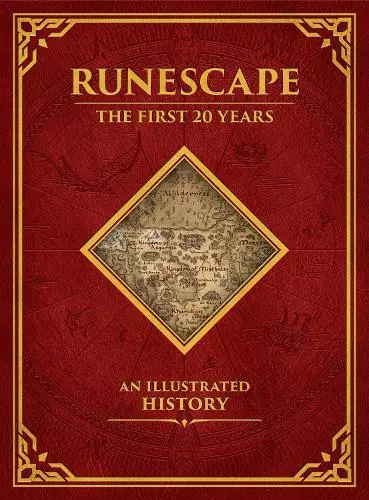 Runescape: The First 20 Jahre - Eine Illustrierte Geschichte Von Alex Calvin,Neu