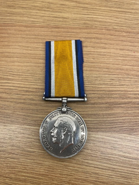 British War Medal WW1 with Ribbon Driver S Sadler ASC  T R 52018