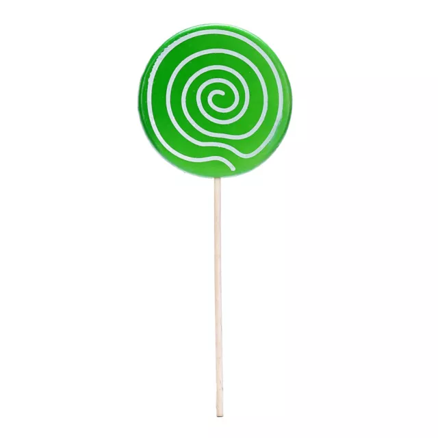 Wooden Child Lollipop Candy Embellishment Artificiales Para