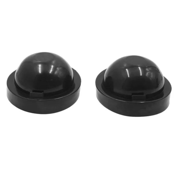 2Pcs 105mm Cubierta Impermeable de Goma Caja Tapa Polvo Faro HID LED del Coche