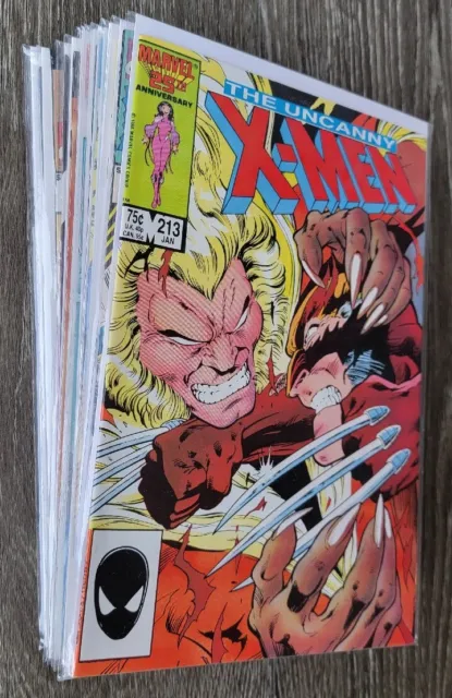 Uncanny X-Men, Morbius, Infinity Gauntlet - Marvel Comics Lot