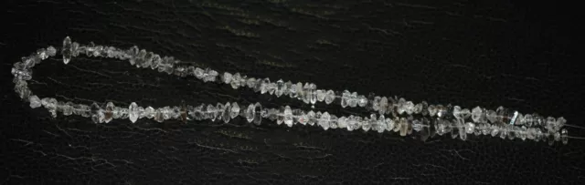 4-6 mm Beads Natural Herkimer Diamond Gemstone Nuggets 16" 1-10 Loose Strand