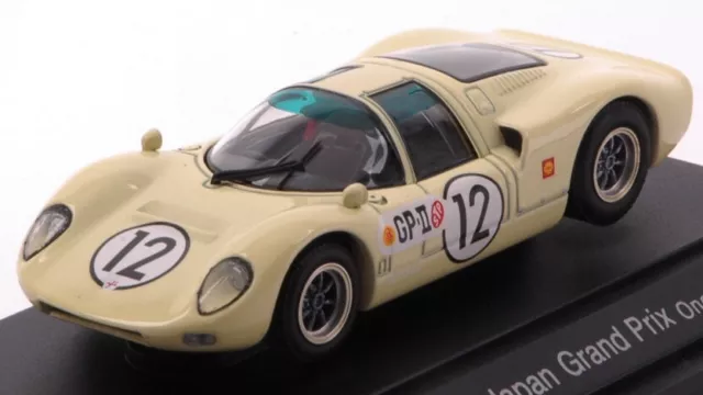 Model Car Scale 1/43 Ebbro Nissan R380II Japan Grand Prix 1967 Racing MO